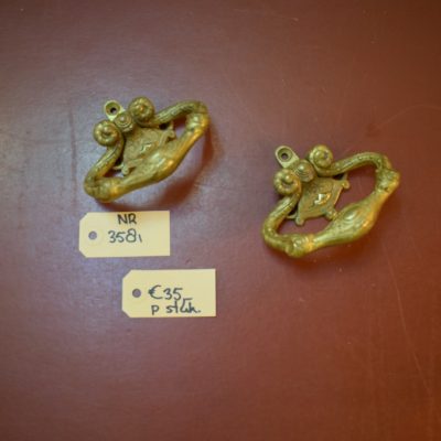 Old door handles No. 3581