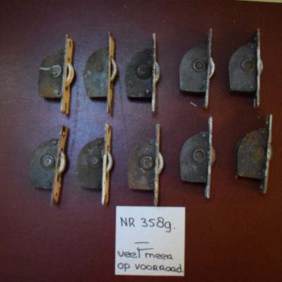 Sliding window catrolle No. 3589