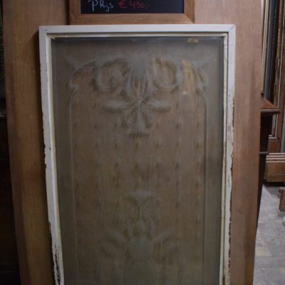 Etched Glass No. 3617