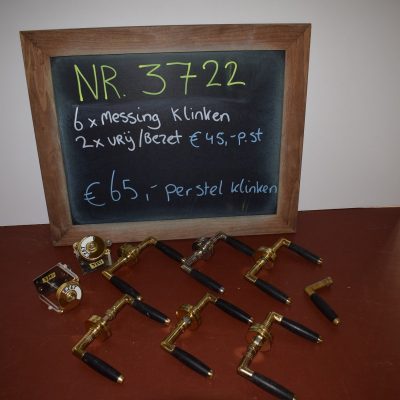 Door Hardware No. 3722