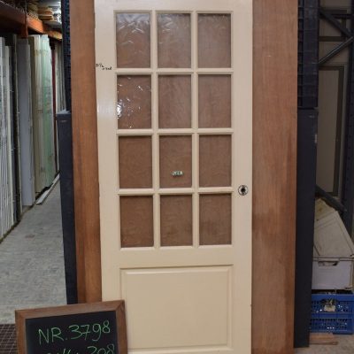 Door with glass No. 3798