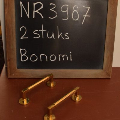 Brass Door Handles No. 3987
