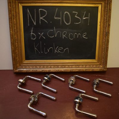Chrome door handles No. 4034