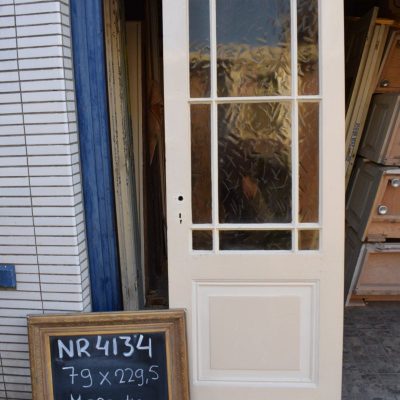 Door with glass No. 4134