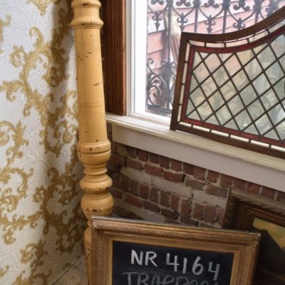 Wooden stair posts No. 4164