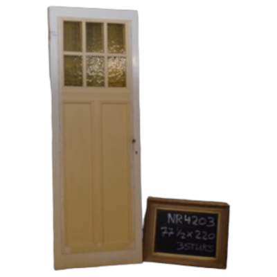 Panel doors No. 4203