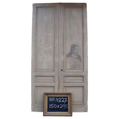 High portal doors No. 4227