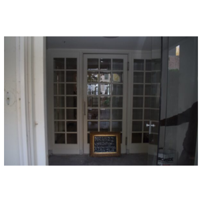 draught portal with cut glass No. 4327