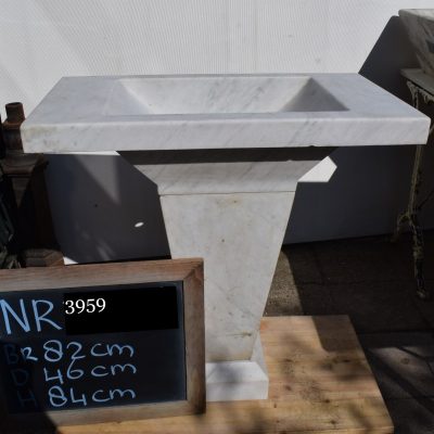 Marmeren wastafel Nr. 3959