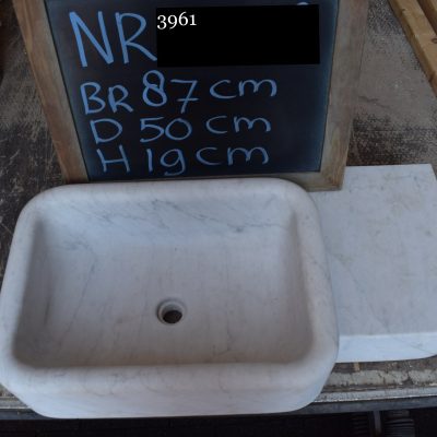 Marmeren wasbak Nr. 3961