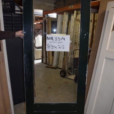 Balcony Door No. 3314