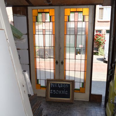 Complete Room Ensuite 250x162cm with Stained Glass - NR 4296