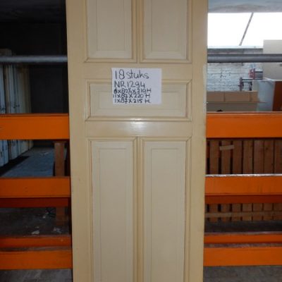 Panel doors No. 1294