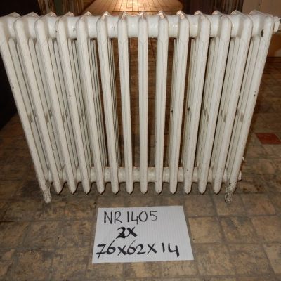 Cast iron radiators No. 1405