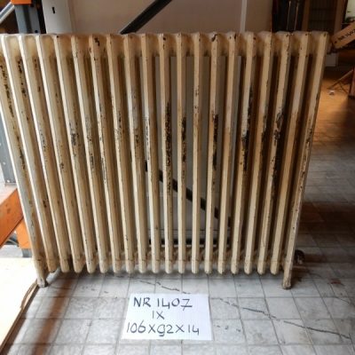 Cast iron radiator No. 1407