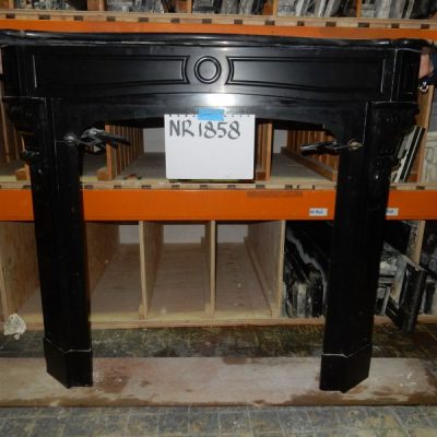 Black marble fireplace No. 1858