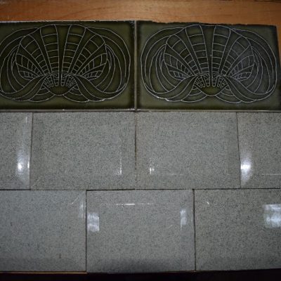 Green Metro Tiles No. 01