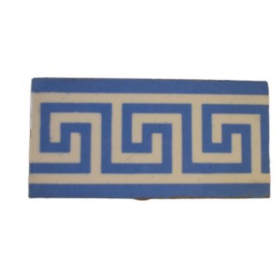 Antique border tiles
