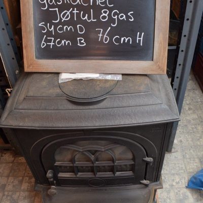 Jotul 8 gas stove No. 4007
