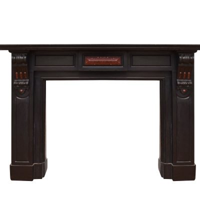 Antique marble fireplace No. 4100