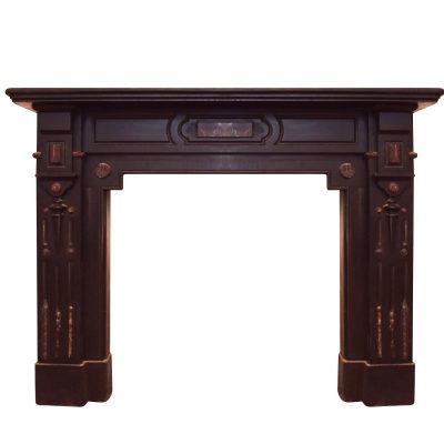 Antique marble fireplace No. 4101