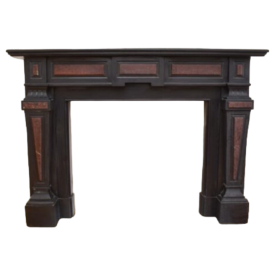 Empire style fireplace No. 4107