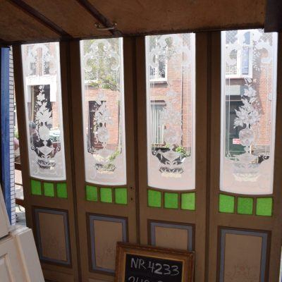 Vierslag met geëtste ramen Nr. 4233