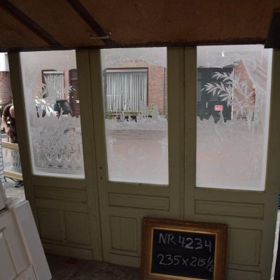 Portal doors 3 stroke No. 4234