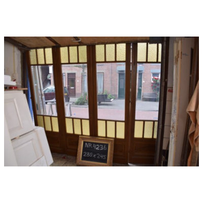 Portal doors 4 stroke No. 4236