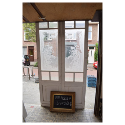 Portal Doors No. 4237