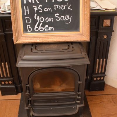 Saey Gray Wood Stove - 66x75x40 cm - No. 4450