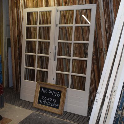 White Glass Door Set 169x217 - NR.4496