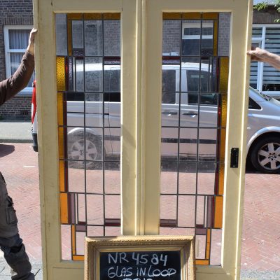 Stained Glass Door 134.5 x 212.5cm - NR 4584