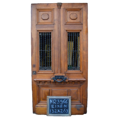 Beautiful oak front door No. 3966