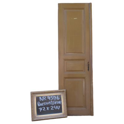 Single Portal Door - 72 x 244cm - NR 4596