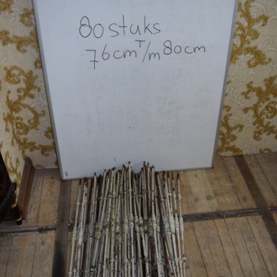 Cast iron stair rail No . 3214