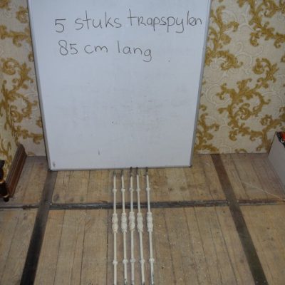 Gietijzeren trapspijlen Nr. 3231