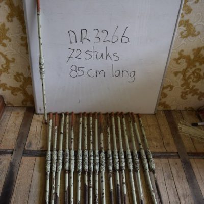 Cast iron stair rail No. 3266