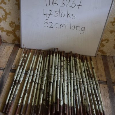 Cast iron stair rail No. 3267