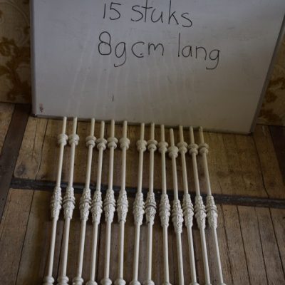 Gietijzeren trapspijlen Nr. 3268