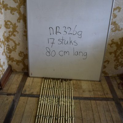 Cast iron stair rail No. 3269