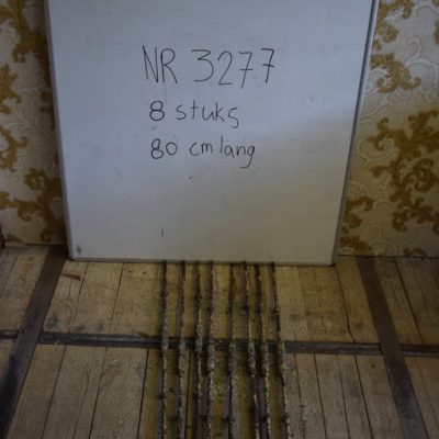 Cast iron stair rail No. 3277