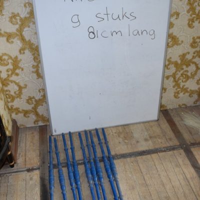 Houten trapspijlen Nr. 3233