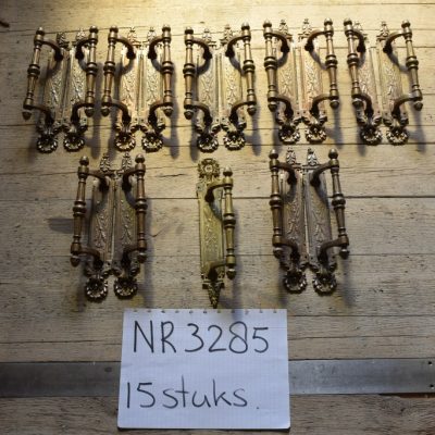 Copper handles No. 3285