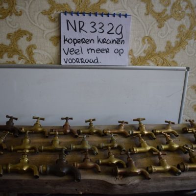 Copper Taps No. 3329
