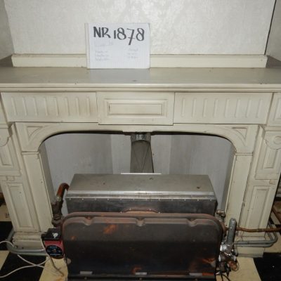 Marble fireplace No. 1878