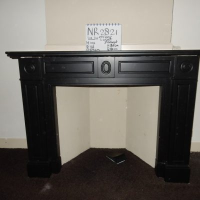 Marble fireplace No. 2821