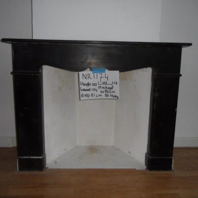 Marble fireplace No. 1174