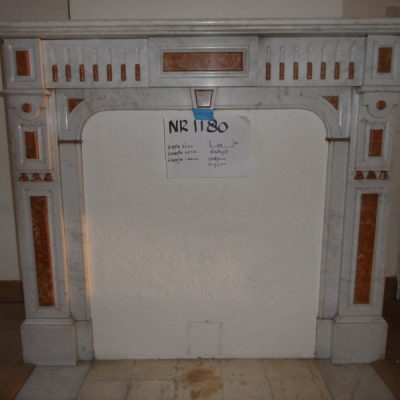 Marble fireplace No. 1180