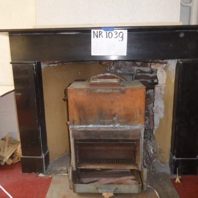 Marble fireplace No. 1039